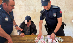 Gaziantep’te dilencinin 1 saatlik kazancı şaşırttı: Yasal işlem uygulandı