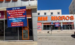 Gaziantep'te o zincir markete şok ceza! İkinci kez kapatıldı