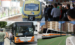 Gaziantep'te 15 Temmuz'da toplu ulaşım ücretsiz!