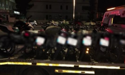 Gaziantep'te 876 motosiklet sürücüsüne 11 milyon TL ceza
