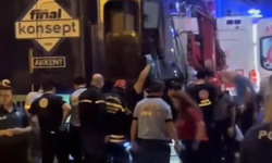 Gaziantep'te tramvay ile motosiklet çarpıştı: 2 kişi yaralandı