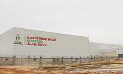Antep Fıstığı lisanslı depo yeni hasat sezonuna hazır