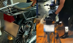 Gaziantep'te 665 motosiklet sürücüsüne 8 milyon TL ceza