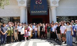 Başkan Şahin, Gaziantep'in 2026 YKS ve LGS şampiyonlarıyla buluştu