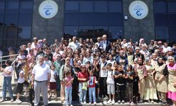 Fatma Şahin, Gaziantep Büyükşehir Belediyesi yaz okullarını ziyaret etti