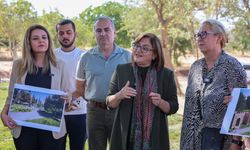 Başkan Şahin Türkiye’de ilk olacak Gastrobotanik Parkı’nı ziyaret etti