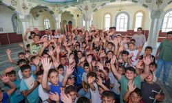 Başkan Yılmaz'dan Göksuncuk'a ziyaret
