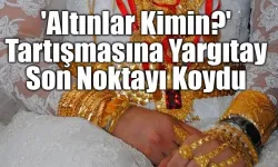 Düğün takıları kimde kalacak! Yargıtay'dan düğün altınları için emsal karar: Kime takıldıysa onun olacak