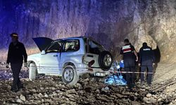 Feci kaza! Cip 15 metrelik uçurumdan uçtu: 2 sevgili hayatını kaybetti, 1 yaralı
