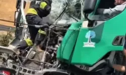 Gaziantep'te Feci kaza! Ortalık savaş alanına döndü..