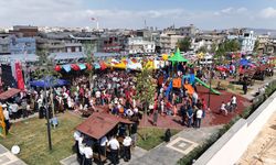 Gaziantep'te Fırat Mahallesi bu parkla hayat buldu!