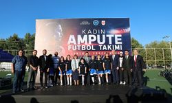 Türkiye'nin ilk kadın ampute takımı Gaziantep'te