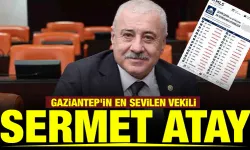 Bu haber bazılarının hoşuna gitmeyecek! Gaziantep'in En Sevilen Vekili Sermet Atay