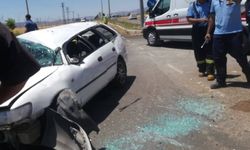 Gaziantep Araban'da trafik kazası: 2 yaralı