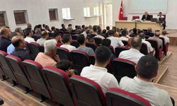 Gaziantep'te Kaymakam İşçimen için veda programı düzenlendi