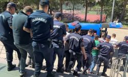 Gaziantep'te uyuşturucu tacirlerine darbe: 14 şahıs tutuklandı
