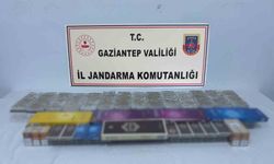 Gaziantep'te uyuşturucu ve kaçakçılık şüphelisi 46 şahıs tutuklandı