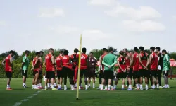 Gaziantep FK Belgrad'da lige hazırlanıyor