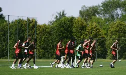 Gaziantep FK yeni sezon hazırlıklarını sürdürdü