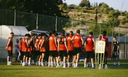 Gaziantep FK'da yeni sezon hazırlıkları sürüyor