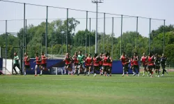 Gaziantep FK, yeni sezon hazırlıklarına devam etti