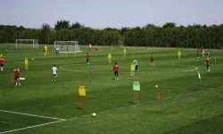 Gaziantep FK, lige hazırlanıyor!