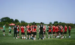 Gaziantep FK, Belgrad kampında hazırlıklarını sürdürüyor