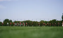 Gaziantep FK, Belgrad kampında tempoyu artırdı