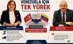 Venezuela'dan TBMM İdare Amiri Sermet Atay'a 'deprem' teşekkürü
