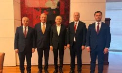 CHP Gaziantep İl Yönetiminden Kılıçdaroğlu'na ziyaret