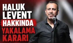 Haluk Levent gözaltına alındı