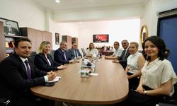 İl Milli Eğitim Müdürü Dr. Arpacı'dan Gaziantep Kolej Vakfına anlamlı ziyaret