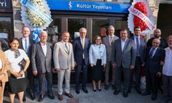 İş Bankası Kültür Yayınları'nın Gaziantep kitabevi açıldı