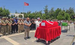 Jandarma Uzman Çavuş Selçuk Topaloğlu, Gaziantep'te son yolculuğuna uğurlandı