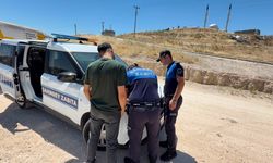 Gaziantep'te vatandaş fotoğrafladı, Şahinbey zabıta ekipleri yakaladı