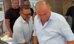 Baba oğul yanyana! Galatasaray'ı dört sene üst üste şampiyon yapan iki teknik direktör kahvaltıda buluştu