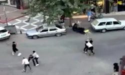 İki grup arasında taşlı sopalı kanlı kavga; 4 yaralı