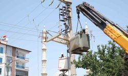 Toroslar EDAŞ, Gaziantep'te rekor sıcaklara karşı şebekeyi güçlendiriyor