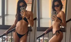 Nesrin Cavadzade tatil pozlarıyla gündem oldu! Bikinili paylaşımına beğeni yağdı