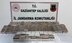 Gaziantep’te jandarma kaçakçılara göz açtırmıyor