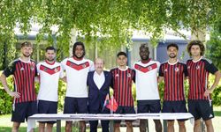 Yasağı kaldıran Gaziantep FK'dan transfer şov: 7 transfer birden açıklandı