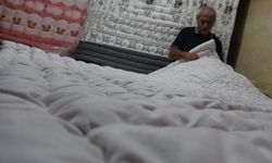 Kilis'te Yorgancılık mesleği çıraksız kaldı