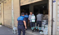 Şahinbey Belediyesi zabıta ekiplerinden sahte etiket operasyonu