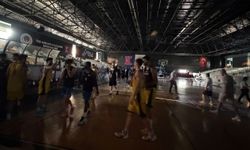 Gaziantep Basketbol'un maçı yarıda kaldı