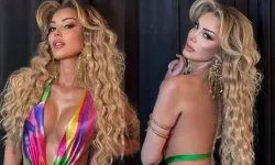 Petek Dinçöz'ün son hali şaşırttı! Bikinili pozları gündem oldu