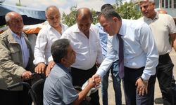 Başkan Doğan: “Bizim işimiz de gücümüz de Nizip”