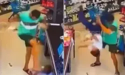 Vahşet! Çocuğu yerden yere vurarak darp etti, o anlar kameraya yansıdı: Şüpheli yakalandı