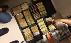 Süleymancıların kasası patladı! Alihan Kuriş suç örgütüne operasyonda 200 kg külçe altın ele geçirildi
