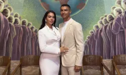 Cristiano Ronaldo ve Georgina Rodriguez'in nikâhından ilk kareler ortaya çıktı