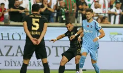 Üstünlüğünü Koruyamadı! Trabzonspor, Amed Sportif Faaliyetler'e kaybetti